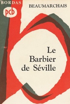Le Barbier de Séville - couverture livre occasion