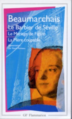 couverture de 'Le barbier de Séville' - couverture livre occasion