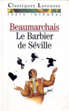 Le barbier de Séville - couverture livre occasion