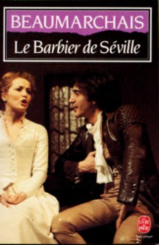 Le barbier de Séville - couverture livre occasion