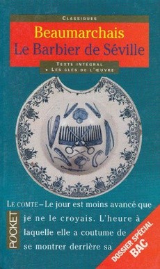 Le barbier de Séville - couverture livre occasion