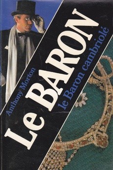 Le baron cambriolé - couverture livre occasion