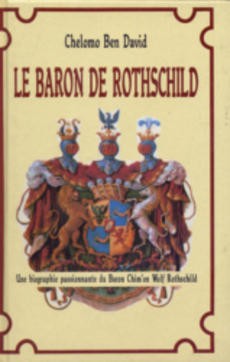 Le baron de Rothschild - couverture livre occasion