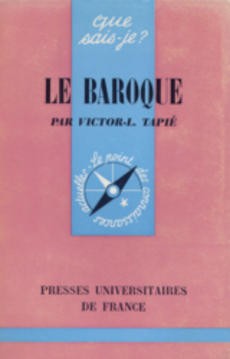 Le baroque 923 - couverture livre occasion