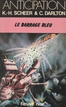 Le barrage bleu - couverture livre occasion