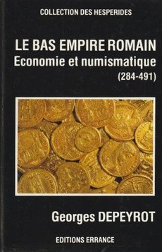 Le bas empire romain - couverture livre occasion