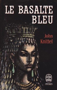 Le basalte bleu - couverture livre occasion