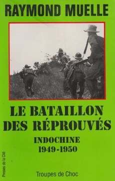Le Bataillon des Réprouvés - couverture livre occasion