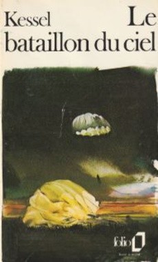 Le bataillon du ciel - couverture livre occasion