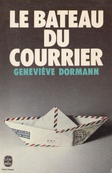 Le bateau du courrier - couverture livre occasion