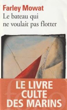 Le bateau qui ne voulait pas flotter - couverture livre occasion