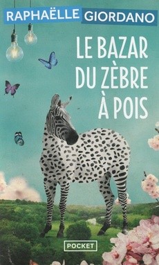 Le bazar du zèbrre à pois - couverture livre occasion