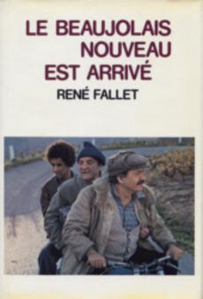 Le beaujolais nouveau est arrivé - couverture livre occasion