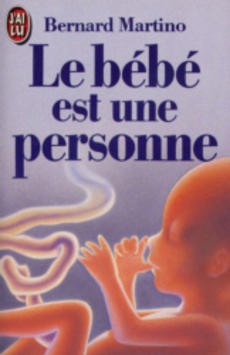 Le bébé est une personne - couverture livre occasion