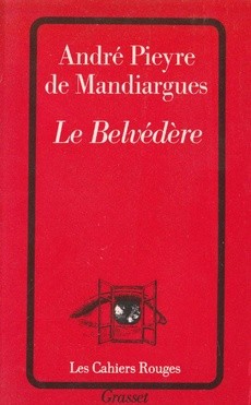 Le Belvédère - couverture livre occasion