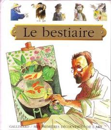 Le bestiaire - couverture livre occasion