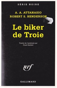 Le biker de Troie - couverture livre occasion