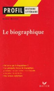 couverture de 'Le biographique' - couverture livre occasion