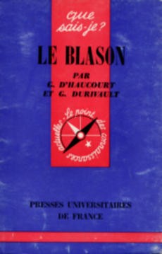 Le blason - couverture livre occasion