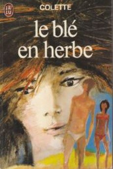 Le blé en herbe - couverture livre occasion