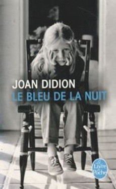 Le bleu de la nuit - couverture livre occasion