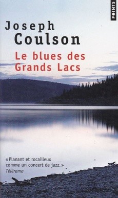 couverture de 'Le blues des Grands Lacs' - couverture livre occasion