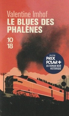 Le blues des phalènes - couverture livre occasion