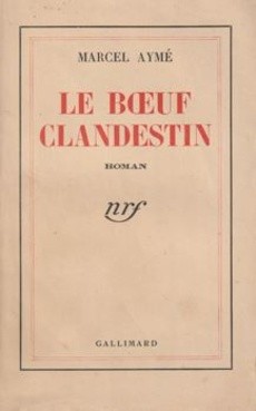 Le boeuf clandestin - couverture livre occasion