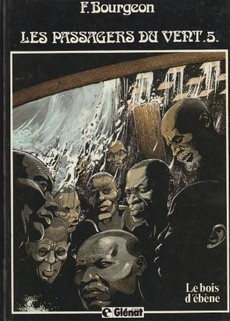 Le bois d'ébène - couverture livre occasion