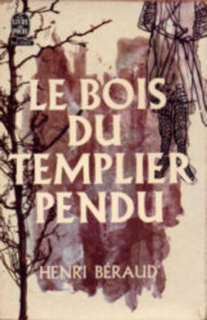Le bois du templier pendu - couverture livre occasion