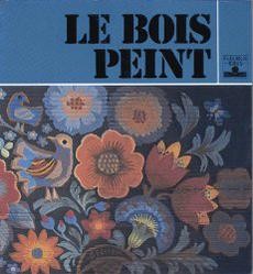 Le bois peint - couverture livre occasion
