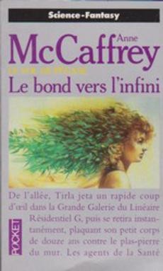 Le bond vers l'infini - couverture livre occasion