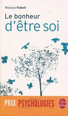 Le bonheur d'être soi - couverture livre occasion