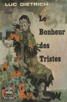 couverture de 'Le bonheur des tristes' - couverture livre occasion