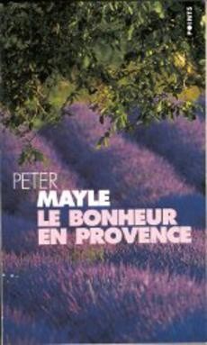 Le bonheur en provence - couverture livre occasion