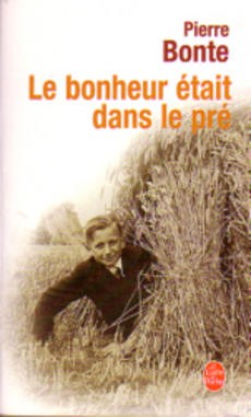 Le bonheur est dans le pré - couverture livre occasion