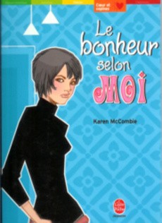 couverture de 'Le bonheur selon moi' - couverture livre occasion