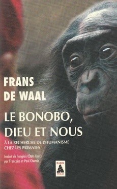 Le bonobo, Dieu et nous - couverture livre occasion