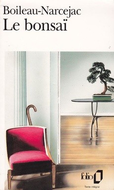 Le bonsaï - couverture livre occasion