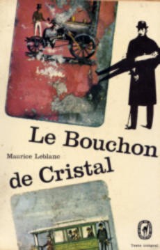 Le bouchon de cristal - couverture livre occasion