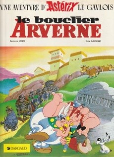 Le bouclier Arverne - couverture livre occasion