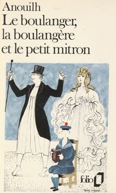 Le boulanger, la boulangère et le petit mitron - couverture livre occasion