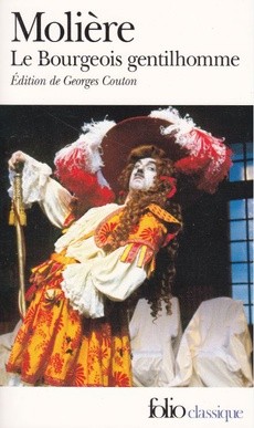 Le Bourgeois gentilhomme - couverture livre occasion