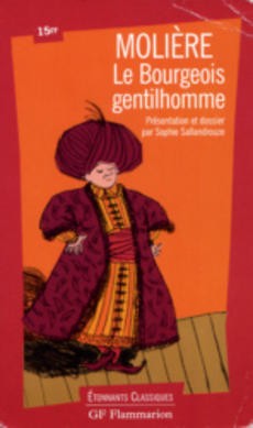 Le bourgeois gentilhomme - couverture livre occasion