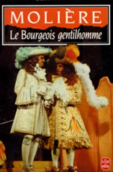 Le bourgeois gentilhomme - couverture livre occasion