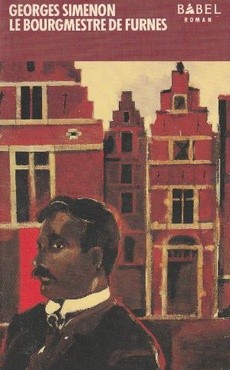 Le bourgmestre de Furnes - couverture livre occasion