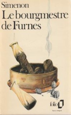 Le bourgmestre de Furnes - couverture livre occasion