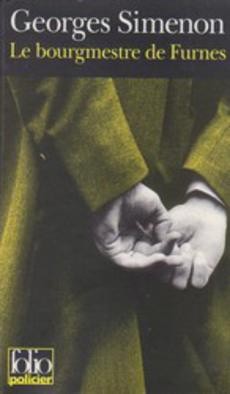 Le bourgmestre de Furnes - couverture livre occasion