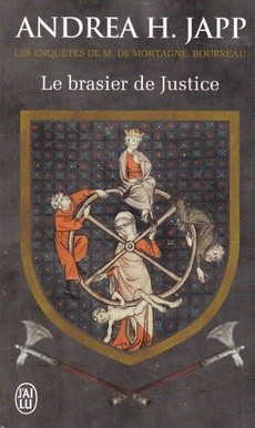 Le brasier de Justice - couverture livre occasion