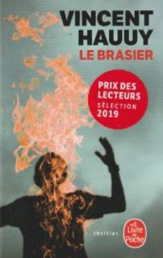 Le brasier - couverture livre occasion